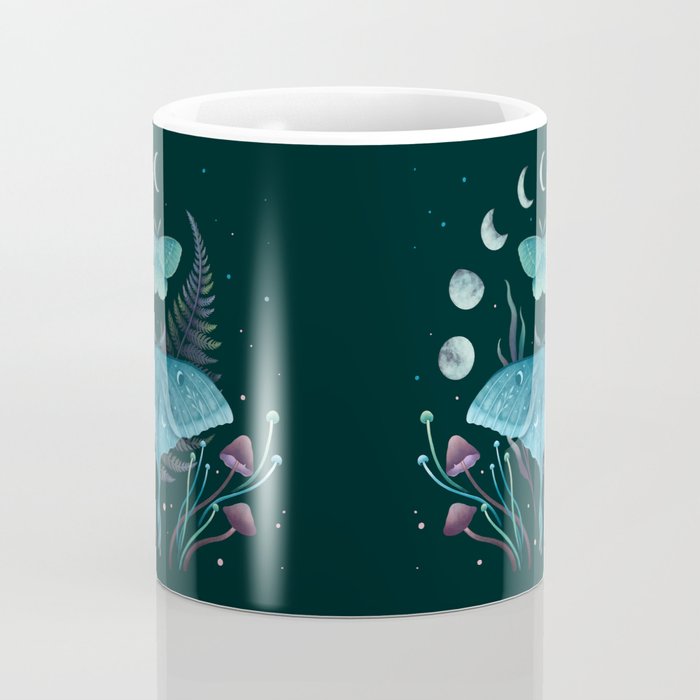 Luna and Emerald Coffee Mug Gallery Image 4