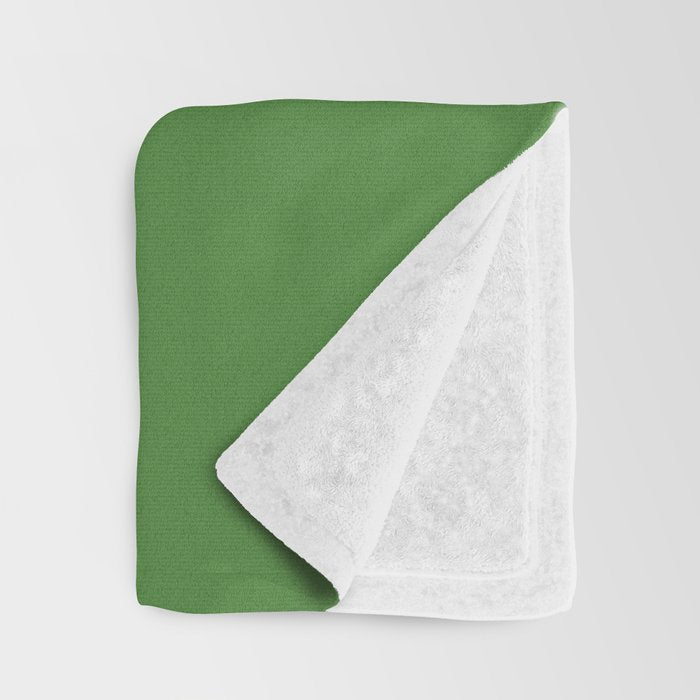 Scorpio Zodiac Star Constellation Line Art Kelly Green Throw Blanket Gallery Image 3