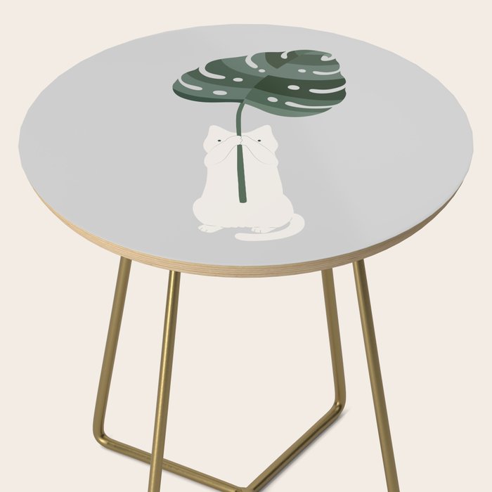 Cat and Plant 58 Side Table Gallery Image 2
