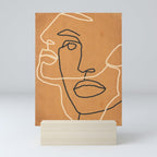 Abstract Face 6 Mini Art Print Gallery Image 5