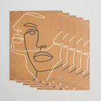 Abstract Face 6 Wrapping Paper Gallery Image 3
