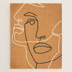 Abstract Face 6 Jigsaw Puzzle Gallery Image 1