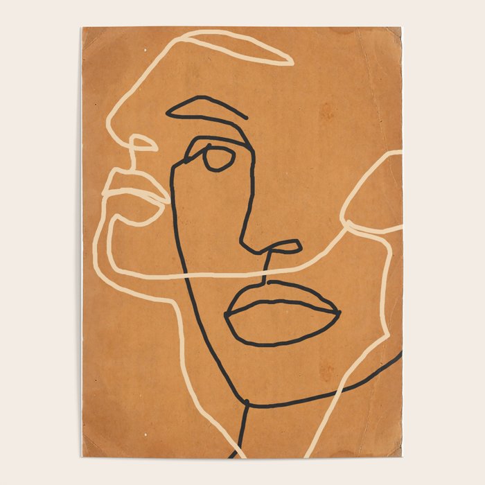 Abstract Face 6 Poster Gallery Image 4