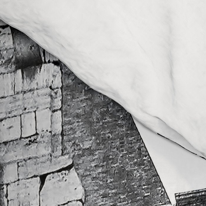 Colosseum Rome Black and White Comforter Gallery Image 4