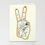 Sagittarius Hand Stationery Card Gallery Image 2
