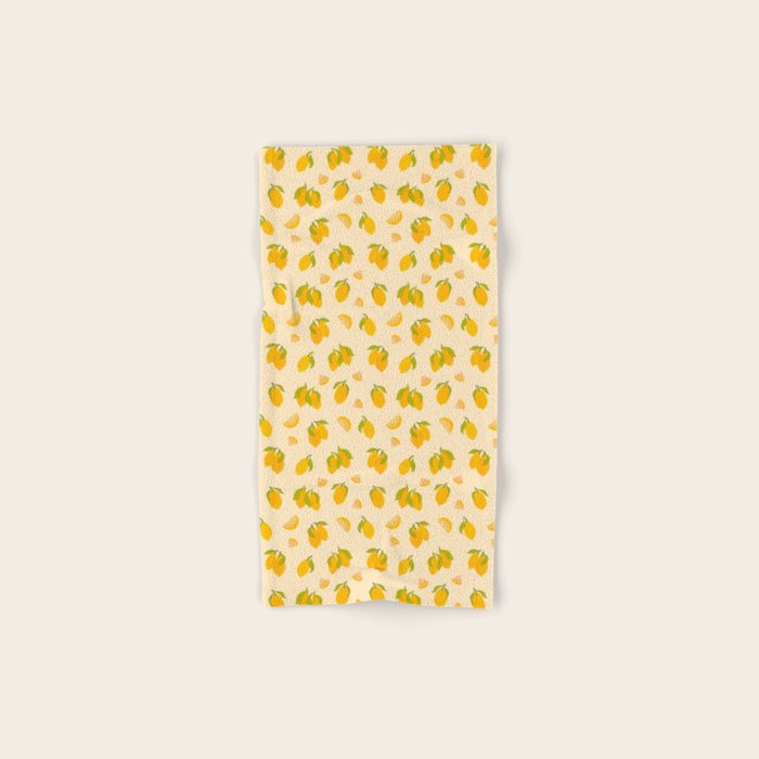 Amalfi Coast Lemons Bath Towel Gallery Image 1