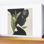 minimal collage /silence 6 Wall Mural Gallery Image 2