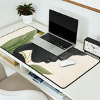 minimal collage /silence 6 Desk Mat Gallery Image 2