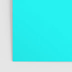 Neon Aqua Blue Bright Electric Fluorescent Color Poster Gallery Image 3