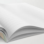 Abstract Color Waves - Neutral Pastel Notebook Gallery Image 2