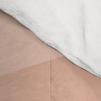 Abstract Color Waves - Neutral Pastel Comforter Gallery Image 4