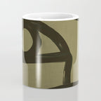 Abstract Line Art Eye 2 Coffee Mug Gallery Image 4