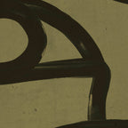 Abstract Line Art Eye 2 Coffee Mug Gallery Image 2