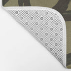 Abstract Line Art Eye 2 Bath Mat Gallery Image 2