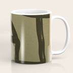 Abstract Line Art Eye 2 Coffee Mug Gallery Image 1