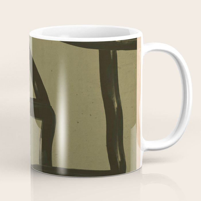 Abstract Line Art Eye 2 Coffee Mug Gallery Image 1