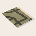 Abstract Line Art Eye 2 Notebook Gallery Image 2