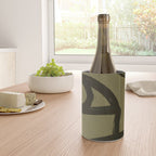 Abstract Line Art Eye 2 Wine Chiller Gallery Image 4