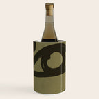 Abstract Line Art Eye 2 Wine Chiller Gallery Image 2