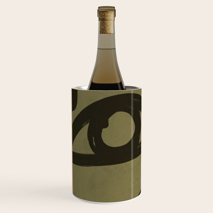 Abstract Line Art Eye 2 Wine Chiller Gallery Image 2