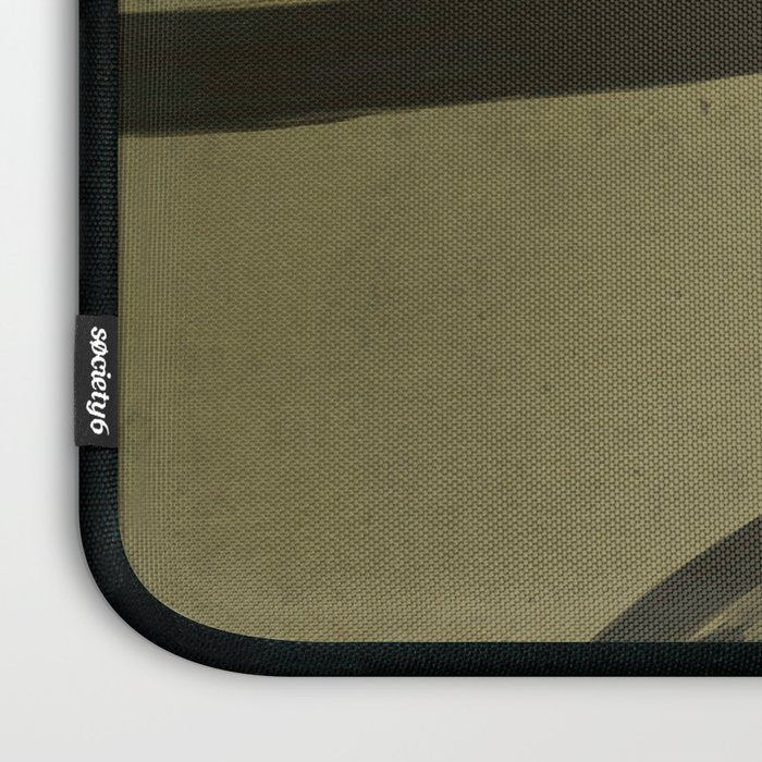 Abstract Line Art Eye 2 Laptop Sleeve Gallery Image 3