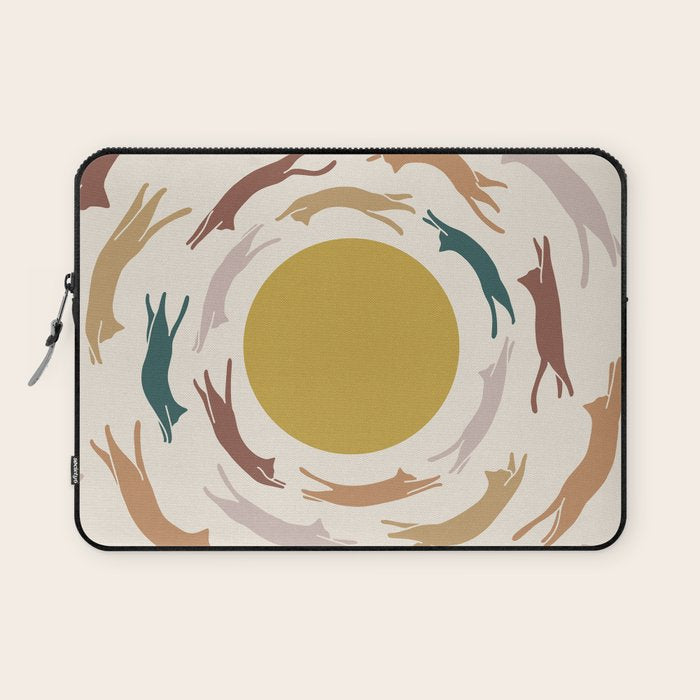 Cat Landscape 166 Laptop Sleeve Gallery Image 1