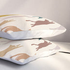 Cat Landscape 166 Pillow Sham Gallery Image 3
