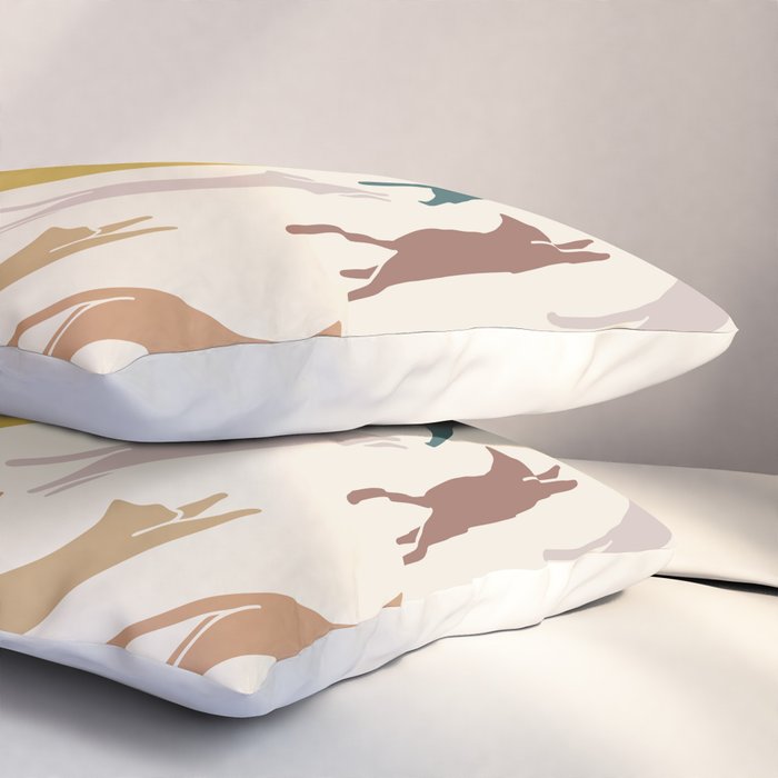 Cat Landscape 166 Pillow Sham Gallery Image 3