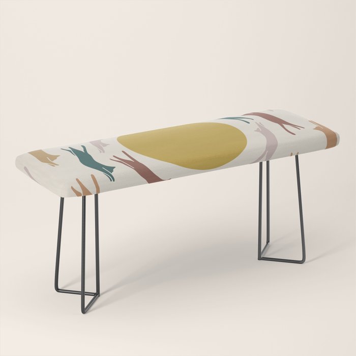 Cat Landscape 166 Bench Gallery Image 1