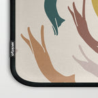 Cat Landscape 166 Laptop Sleeve Gallery Image 3