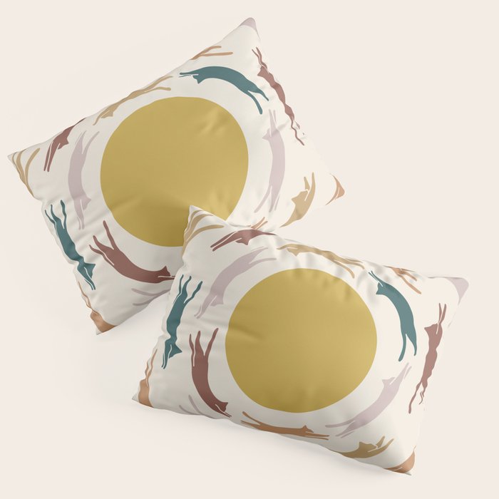 Cat Landscape 166 Pillow Sham Gallery Image 1