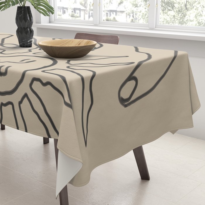 Shadow 2 Tablecloth Gallery Image 3