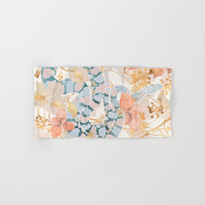 Coral Spring Garden Towels Gallery Image 1