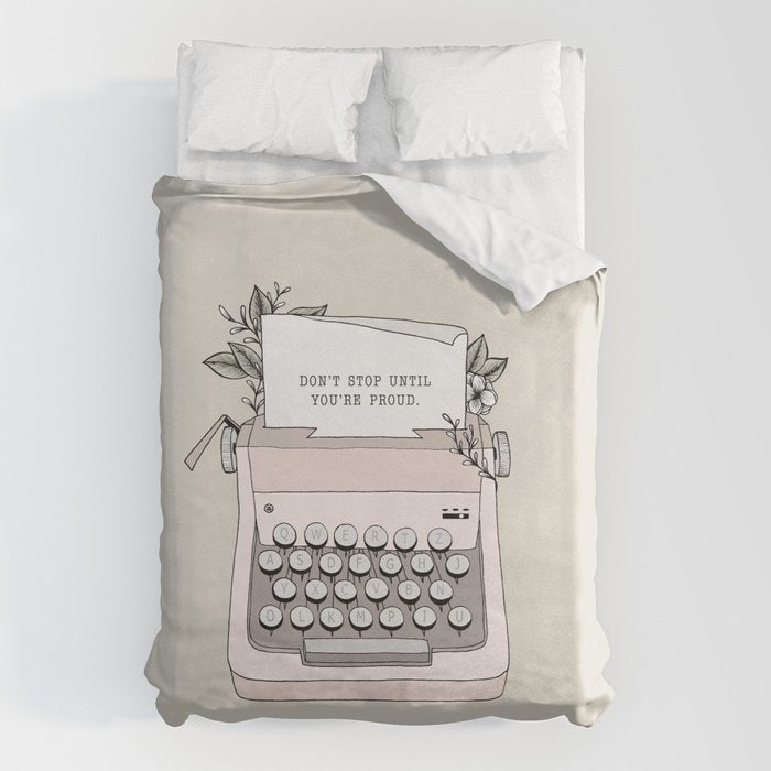 Don't Stop Duvet Cover Gallery Image 1