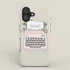 Don't Stop iPhone Case Gallery Image 1