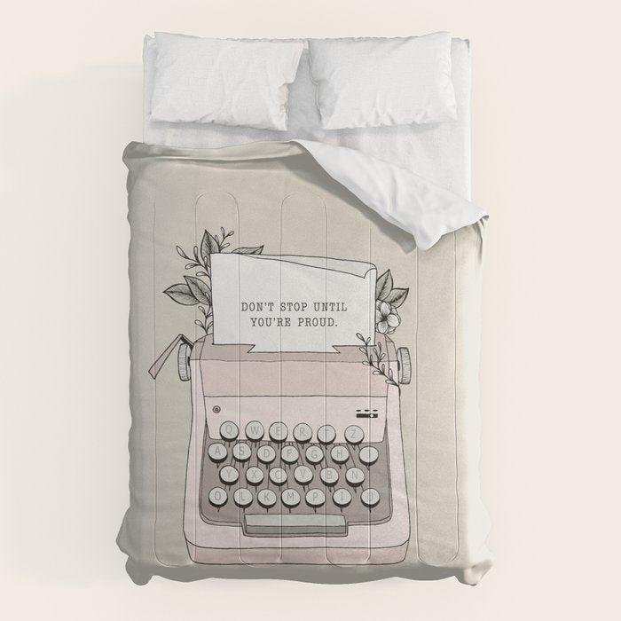 Don't Stop Comforter Gallery Image 6