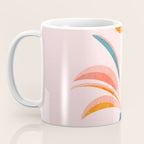 Sun Worship Colorful Plant Illustration Coffee Mug Gallery Image 3