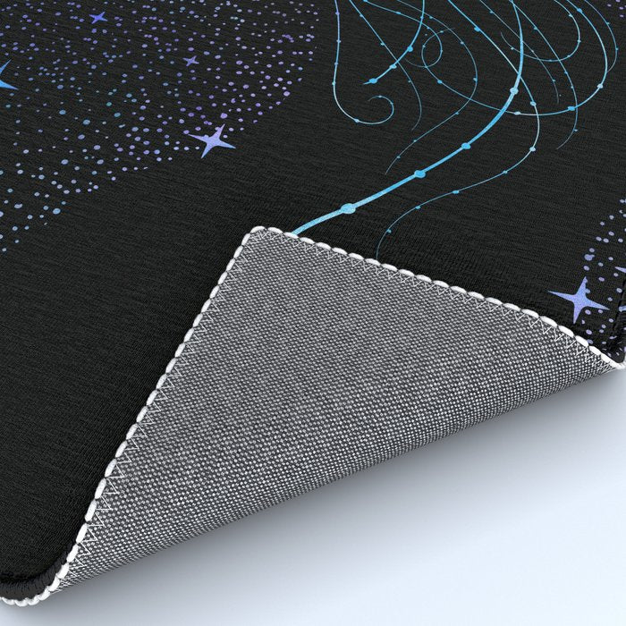 Starry jellyfish - Colored Rug Gallery Image 4