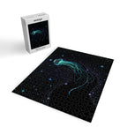 Starry jellyfish - Colored Jigsaw Puzzle Gallery Image 2