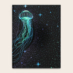 Starry jellyfish - Colored Notebook Gallery Image 4