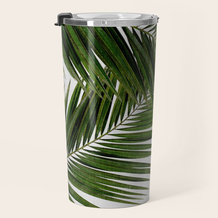 Palm Leaf III Travel Mug Gallery Image 3