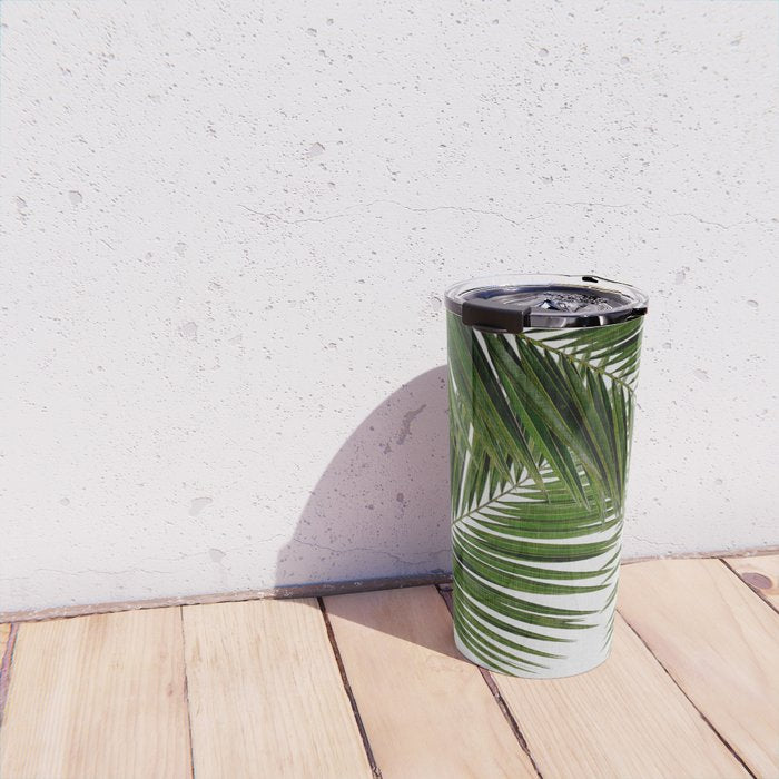 Palm Leaf III Travel Mug Gallery Image 4