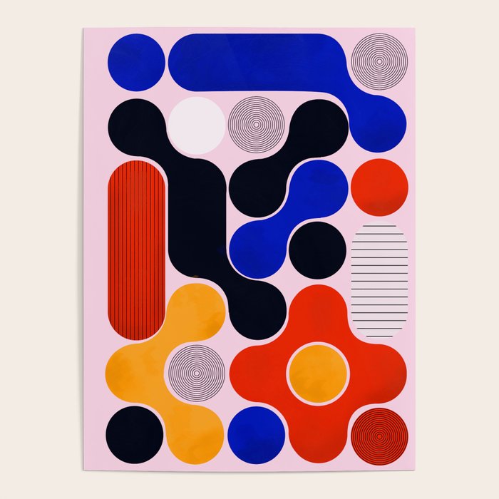 Mid-century no5 Poster Gallery Image 4