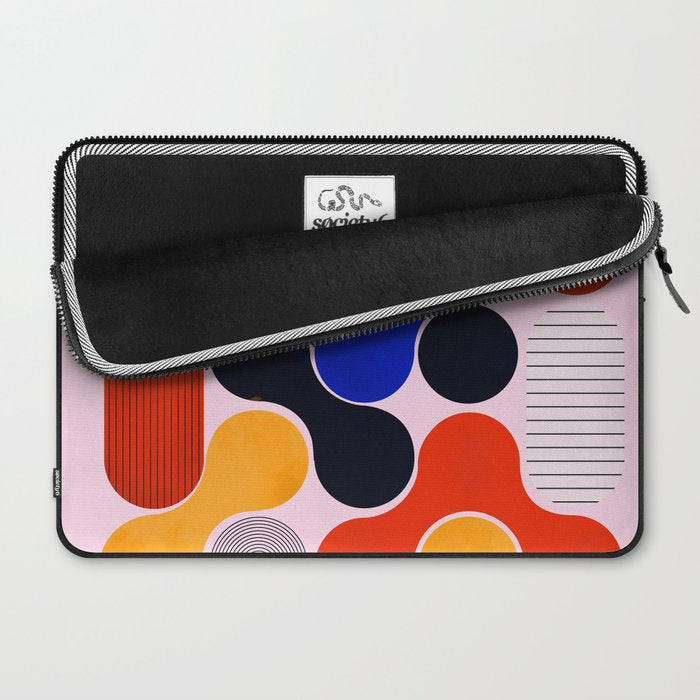 Mid-century no5 Laptop Sleeve Gallery Image 2