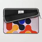 Mid-century no5 Laptop Sleeve Gallery Image 2