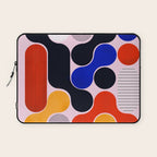 Mid-century no5 Laptop Sleeve Gallery Image 1