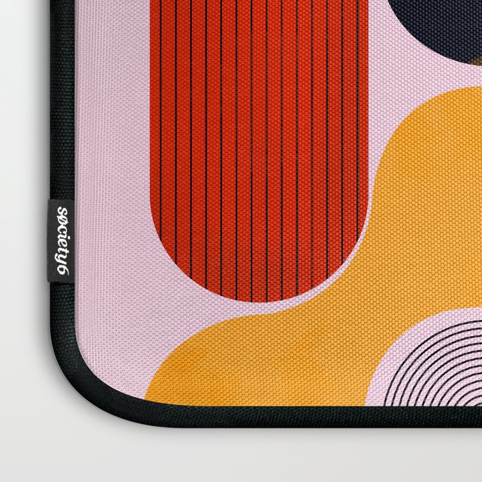 Mid-century no5 Laptop Sleeve Gallery Image 3