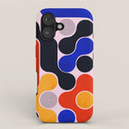 Mid-century no5 iPhone Case Gallery Image 1