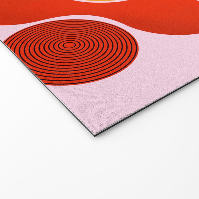 Mid-century no5 Welcome Mat Gallery Image 2
