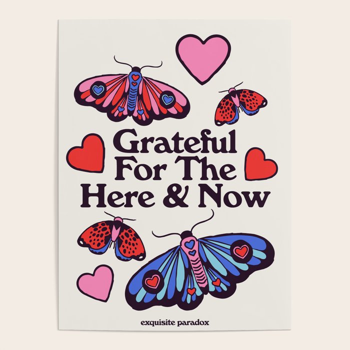 HERE & NOW Poster Gallery Image 1